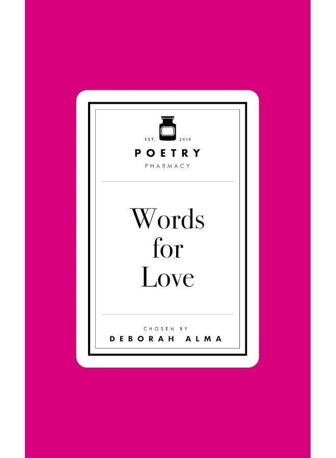 Poetry Prescription: Words for Love