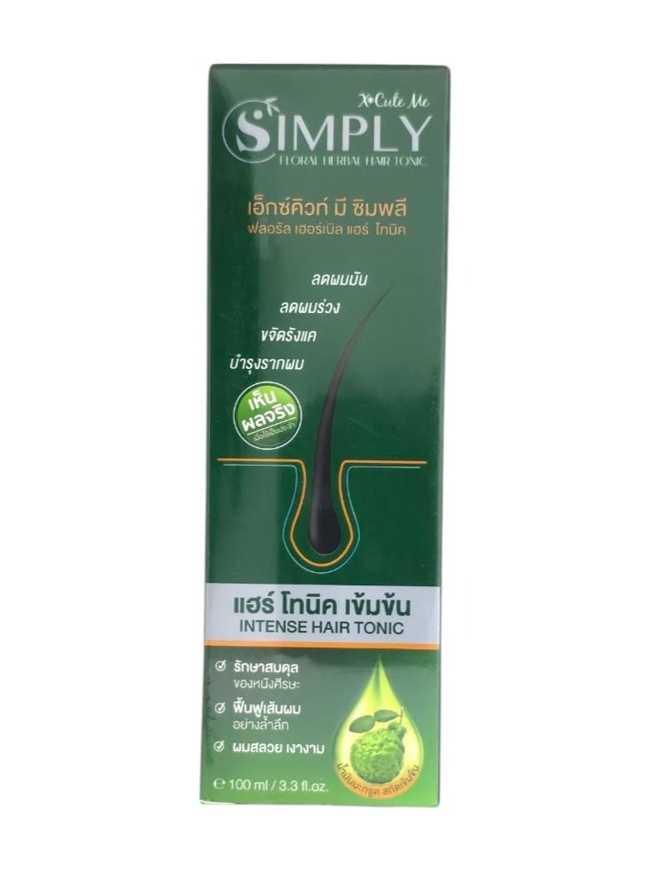 Intense Hair Tonic Floral Herbal 100ml