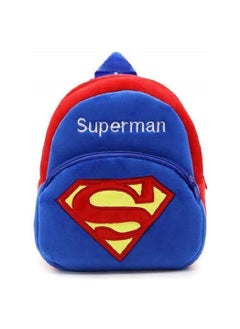 Blue Tree blue tree Cute Kid's Toddler Superman Backpack  - Image 2