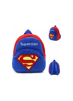 Blue Tree blue tree Cute Kid's Toddler Superman Backpack  - Image 1