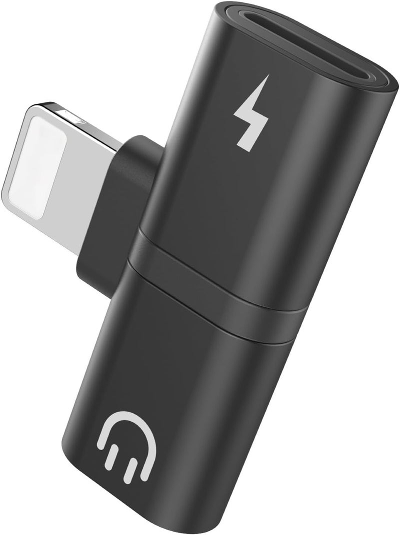 Totulife محول TOTULIFE PURE Series OTG T-Shape Lightning إلى Lightning - أسود - Image 2