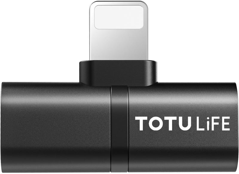 Totulife محول TOTULIFE PURE Series OTG T-Shape Lightning إلى Lightning - أسود - Image 3