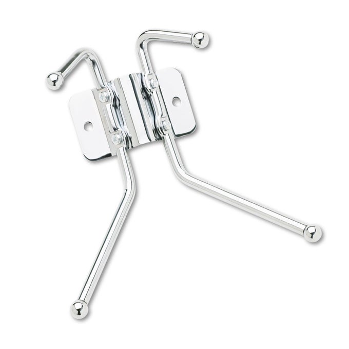 PRODUCTS 4160 WALL RACK COAT HOOK 2HOOK CHROME