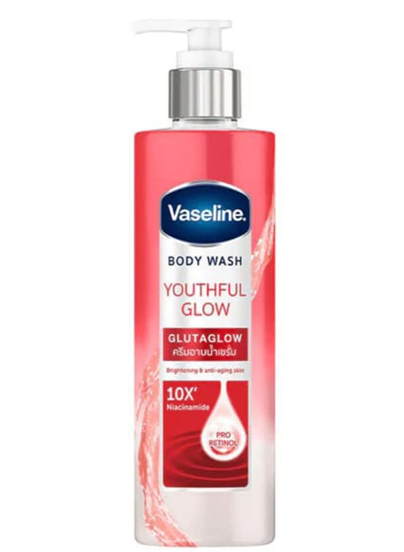 Vaseline Body Wash YOUTHFUL Glow GlutaGlow 425 ml - Image 2