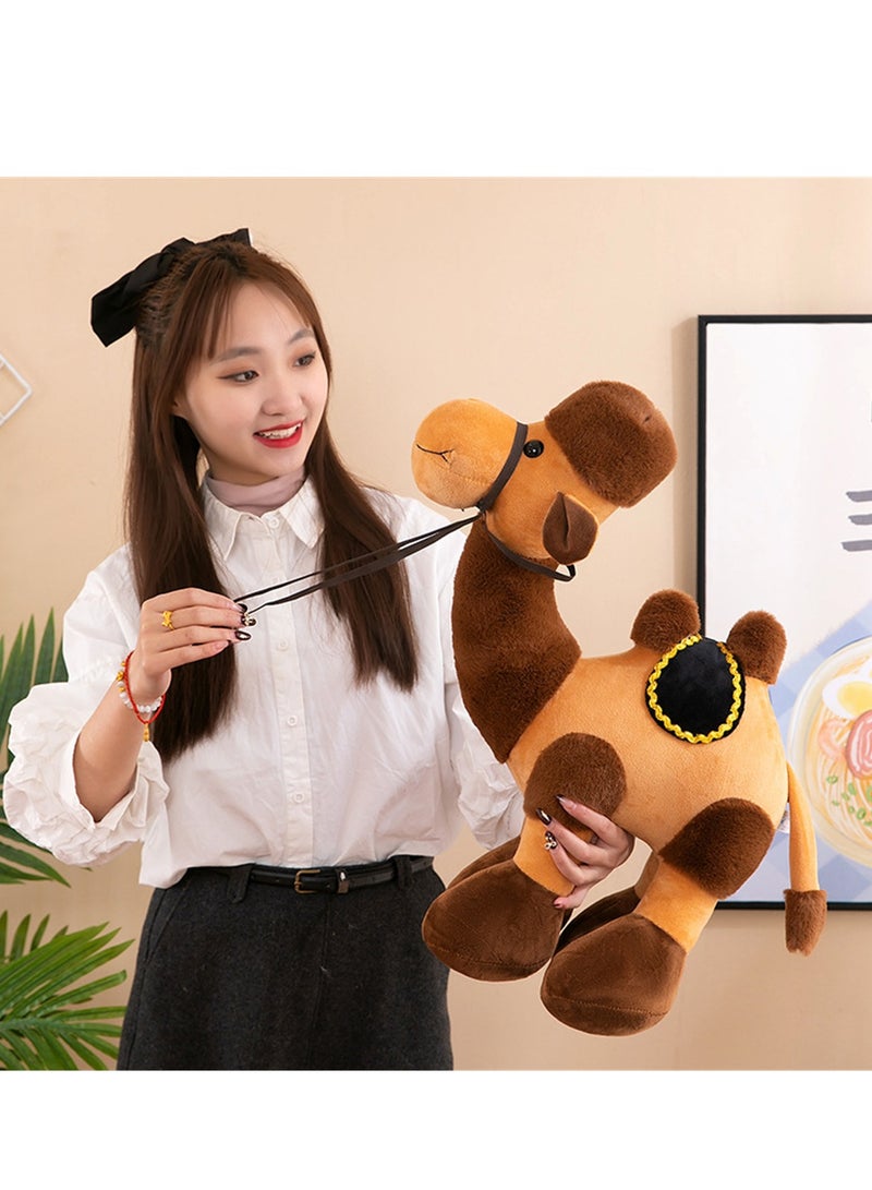 Cute Desert Camel Plush Toy Doll Cartoon Creative Companion Doll Toy - Image 3