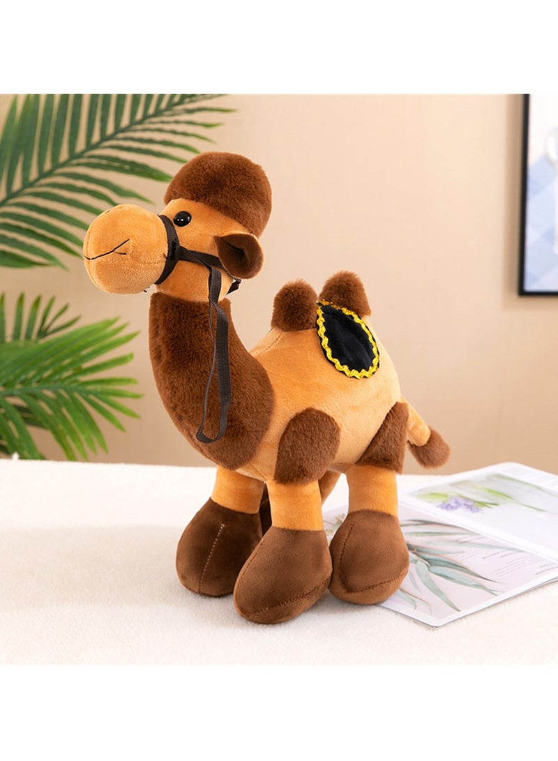 Cute Desert Camel Plush Toy Doll Cartoon Creative Companion Doll Toy - Image 2