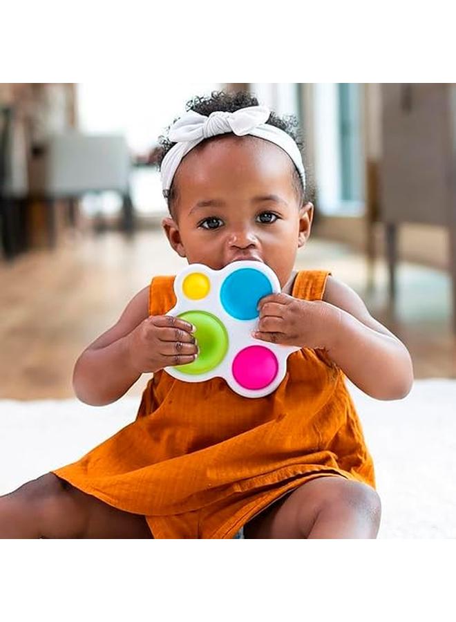 Fat Brain Toys Dimpl Sensory Toy Multi - Image 2