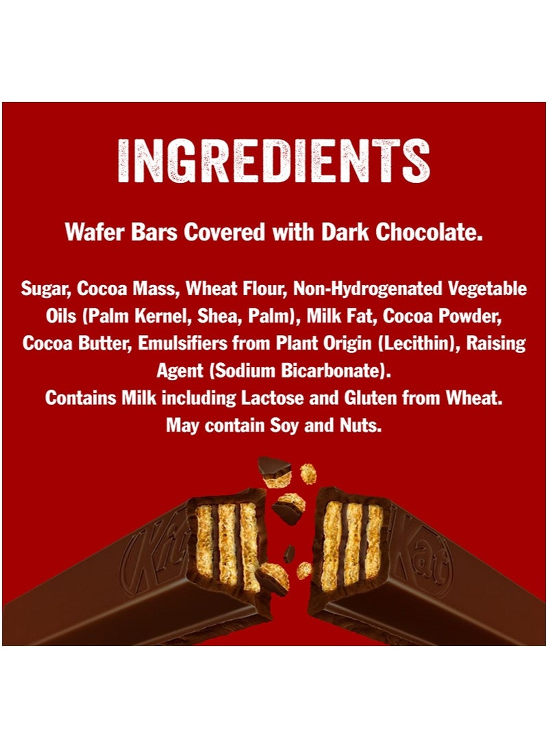 KitKat 2 Fingers Mini Dark Chocolate Bars - Image 3