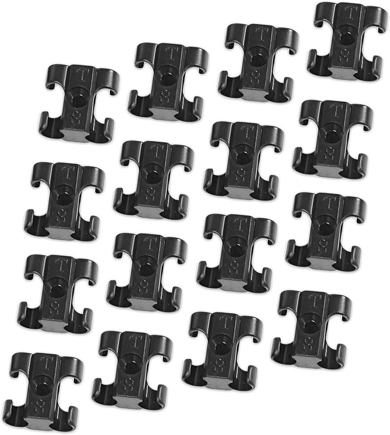 MSD 8841 Dual Plug Wire Separators, Set of 16 - Image 2