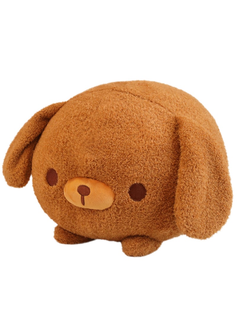 40*35CM Cute Poodle Plush Toy Soft Stuffed Animal Doll For Girls And Boys All Ages Gift - Image 1