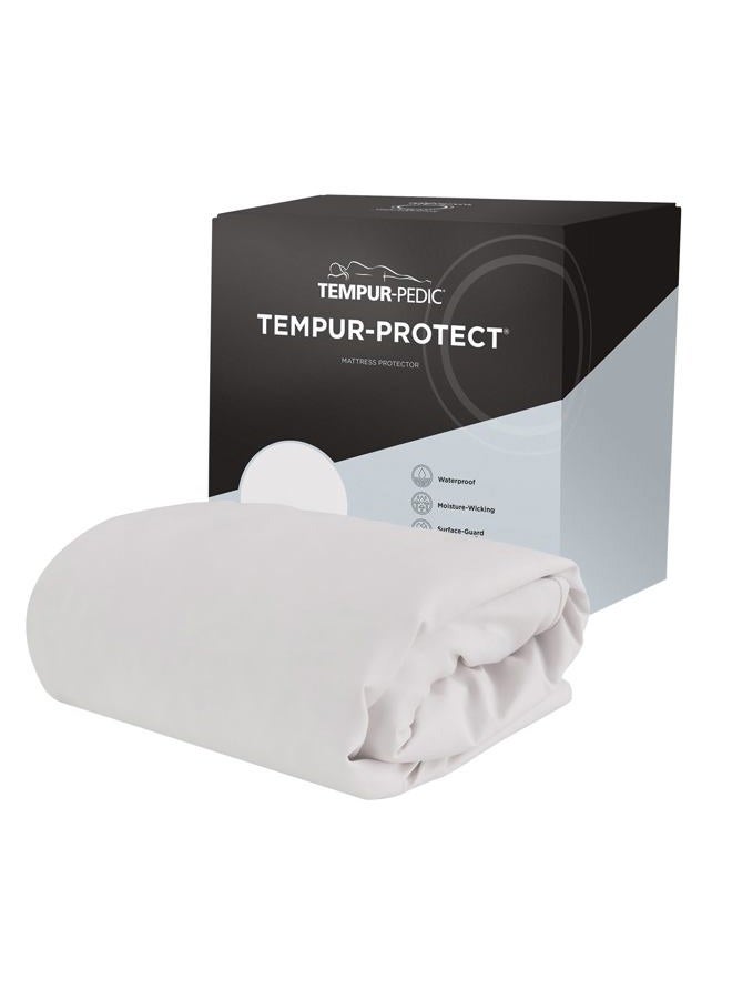 Tempur-Pedic TEMPUR-Protect Mattress Protector, Full - Image 1