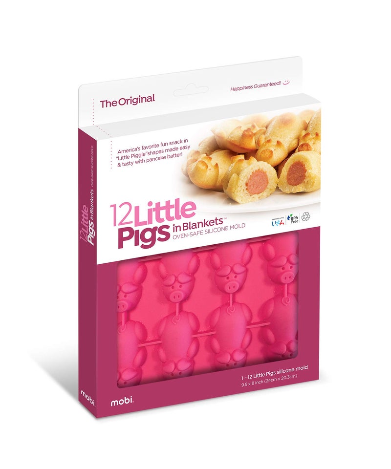 MOBi â€œThe Originalâ€ - Pigs - â€œPigs in a blanketâ€ snack with a twist - Image 1