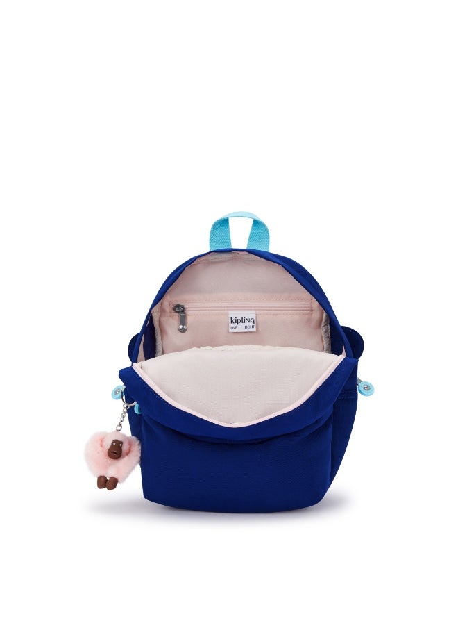 kipling Faster Kids New Term School Backpack with Padded Straps Solar Navy Combo (blue)  - Image 3