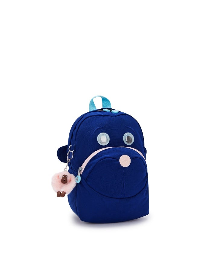 kipling Faster Kids New Term School Backpack with Padded Straps Solar Navy Combo (blue)  - Image 4