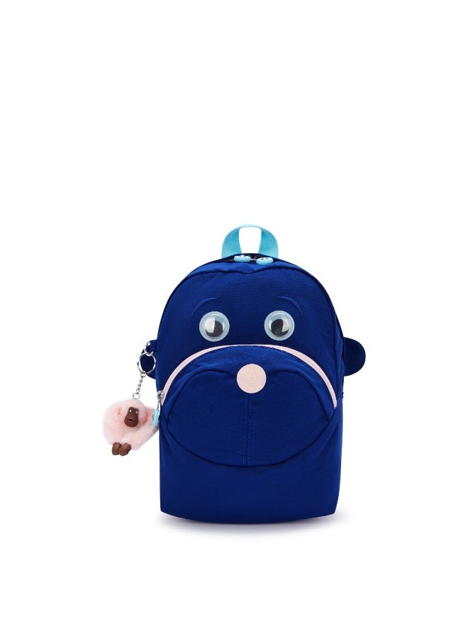 kipling Faster Kids New Term School Backpack with Padded Straps Solar Navy Combo (blue)  - Image 1