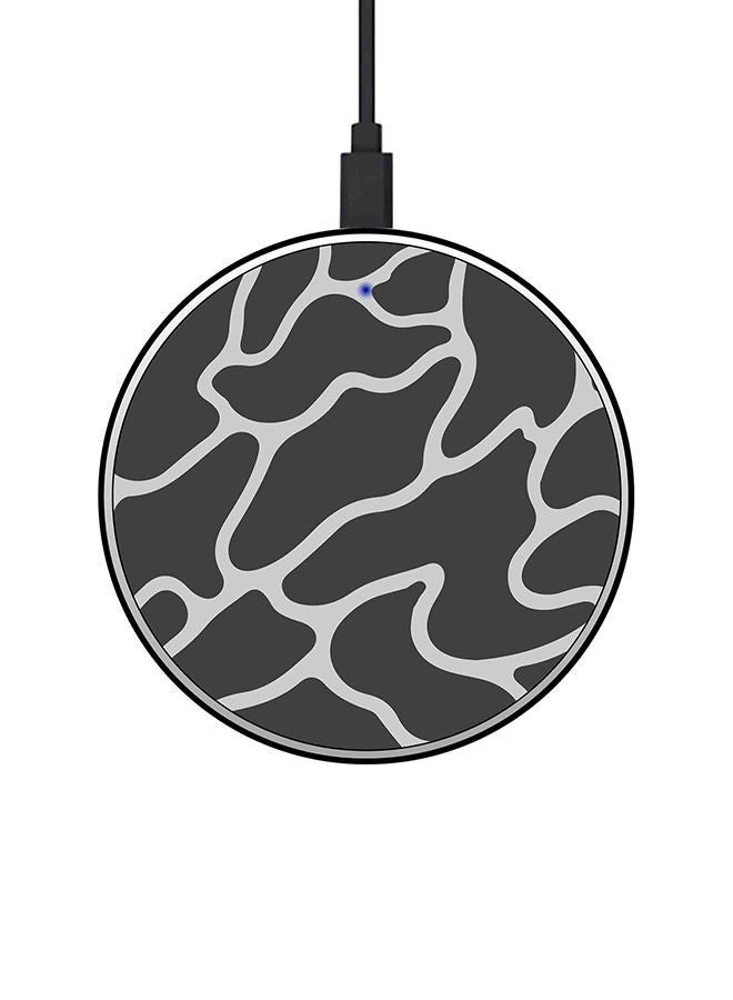 نيبمينينت شاحن لاسلكي سريع رفيع للغاية بقدرة 15 وات متعدد الألوان