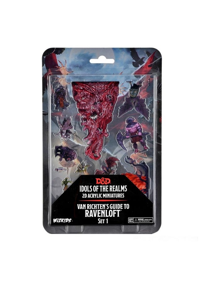 WizKids D&D Idols of The Realms: Van Richten's Guide to Ravenloft - 2D Set 1 - Image 1
