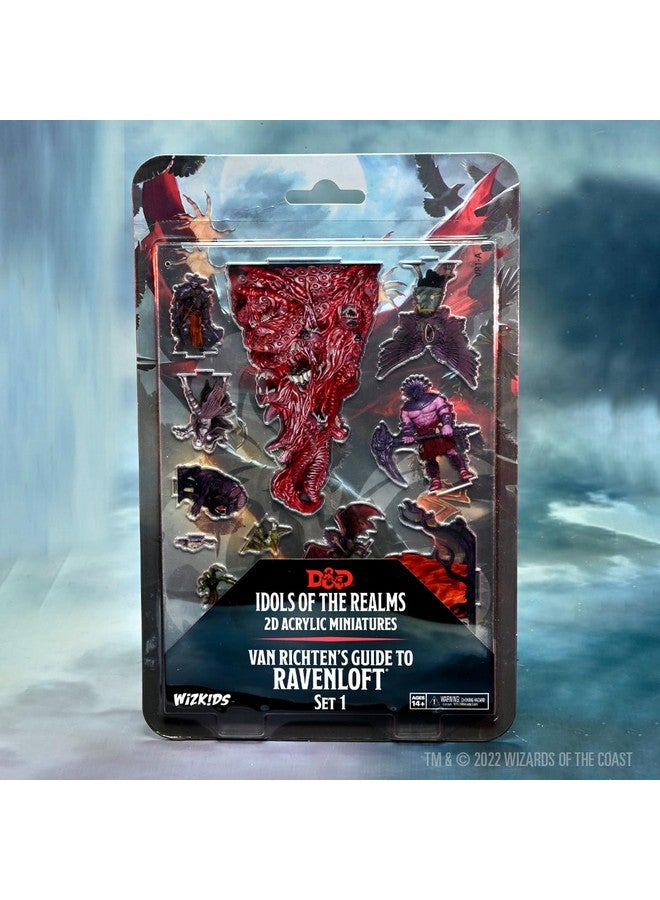 WizKids D&D Idols of The Realms: Van Richten's Guide to Ravenloft - 2D Set 1 - Image 5