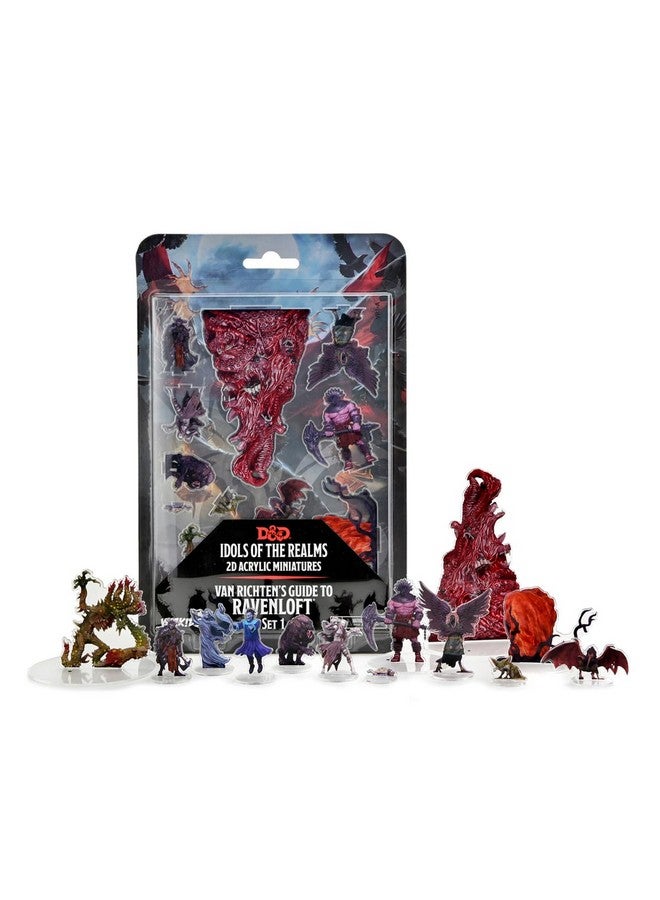 WizKids D&D Idols of The Realms: Van Richten's Guide to Ravenloft - 2D Set 1 - Image 3