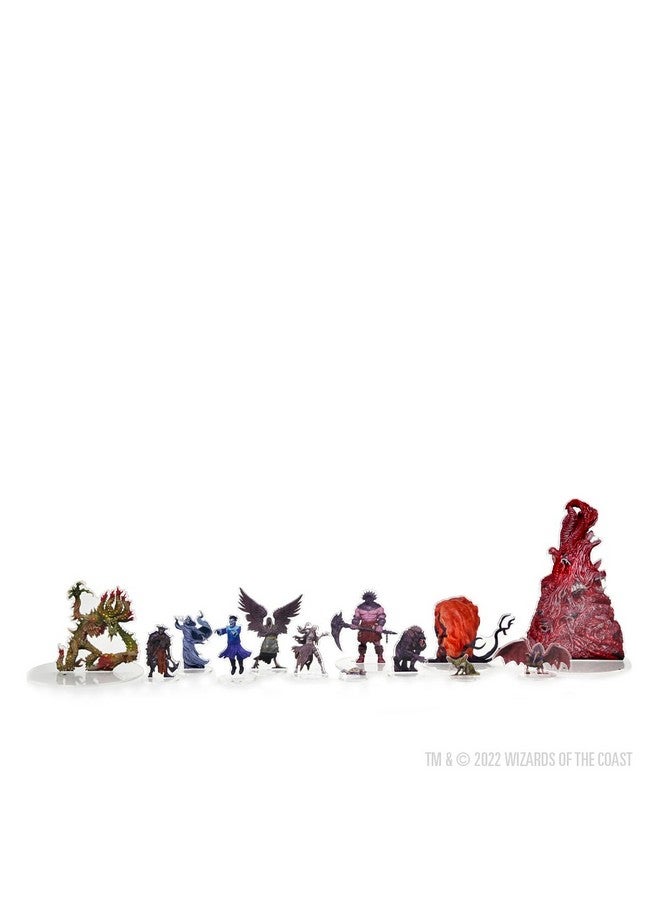 WizKids D&D Idols of The Realms: Van Richten's Guide to Ravenloft - 2D Set 1 - Image 4