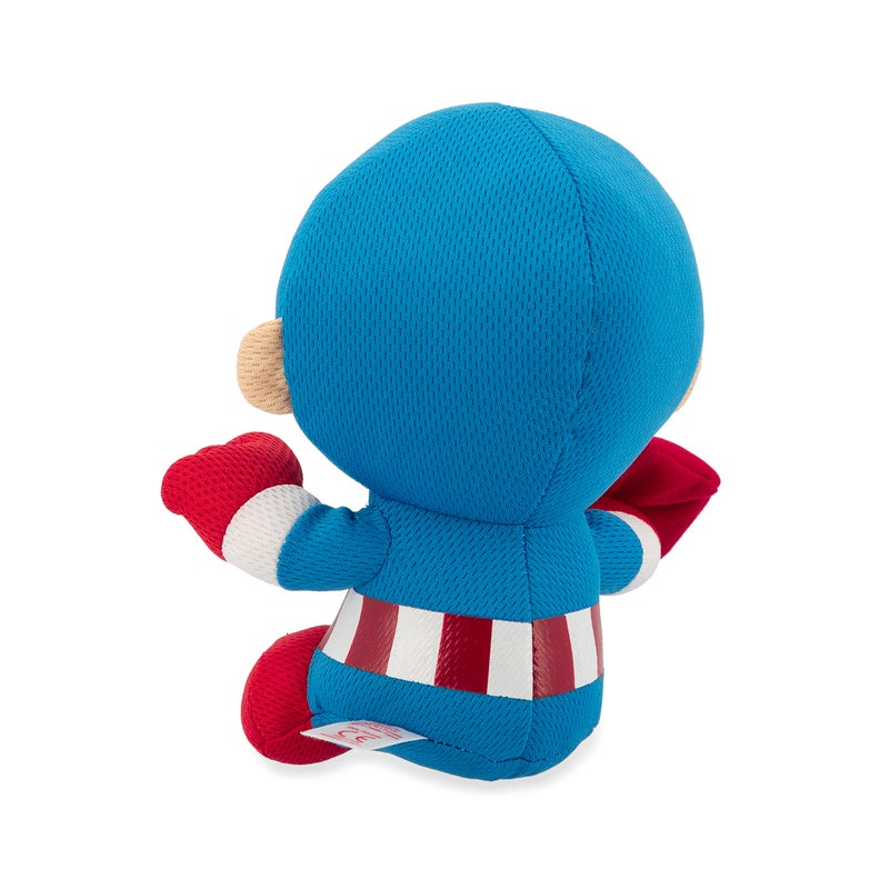 Ty Captain America Plush, Blue/Red/White, Regular - Image 3