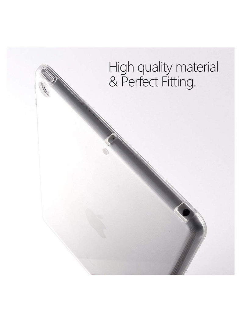 ELTRAZONE iPad 10.2" (2020/2019) Clear Case, Ultra-Thin Transparent Soft TPU Back Cover Resistant Flexible Case for iPad 8th/7th Generation - (Clear) - Image 4
