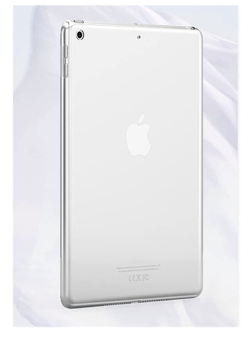 ELTRAZONE iPad 10.2" (2020/2019) Clear Case, Ultra-Thin Transparent Soft TPU Back Cover Resistant Flexible Case for iPad 8th/7th Generation - (Clear) - Image 3