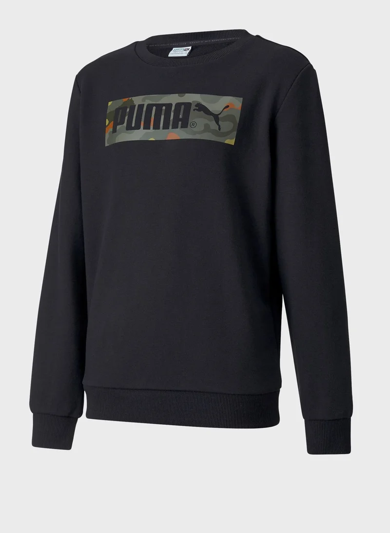 بوما Kids Classics Graphic Sweatshirt