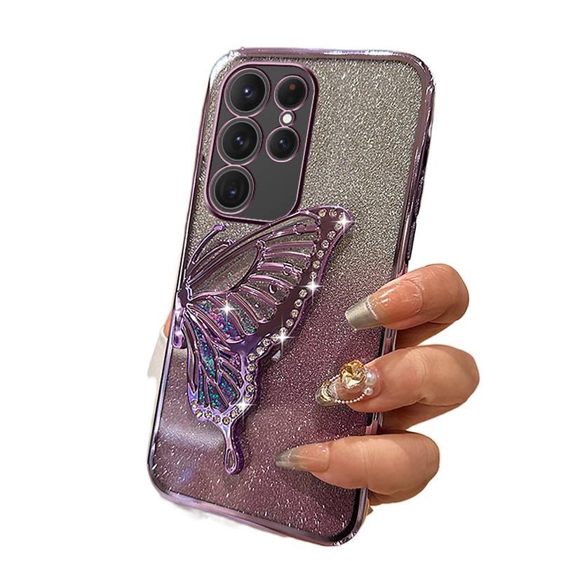 غطاء واقي | مقاوم للصدمات | حماية من السقوط | Butterfly | مقاوم للصدمات لـ Samsung Galaxy A56 - Image 3
