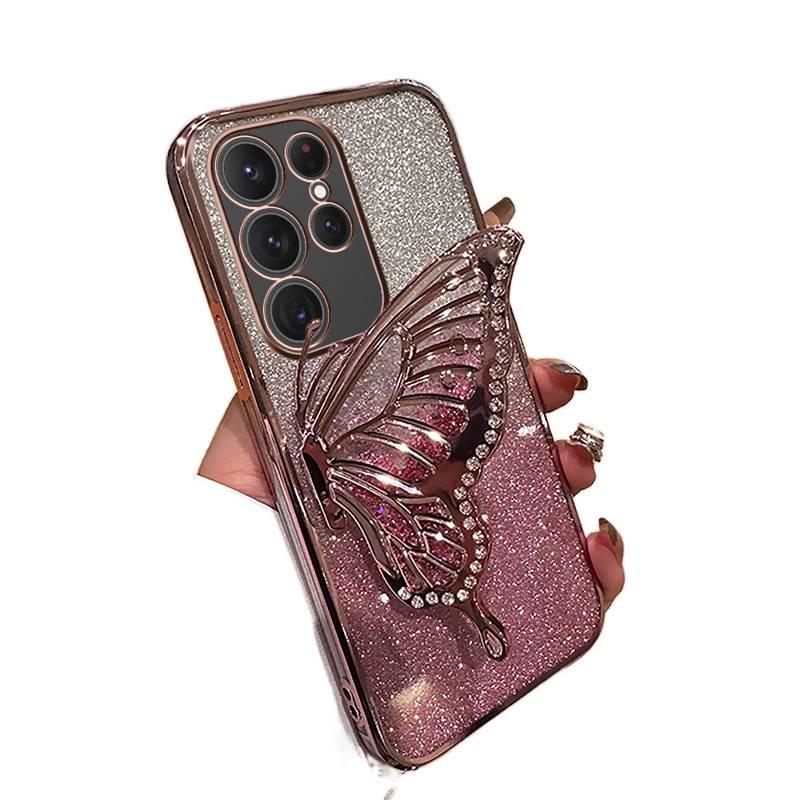 غطاء واقي | مقاوم للصدمات | حماية من السقوط | Butterfly | مقاوم للصدمات لـ Samsung Galaxy A56 - Image 1