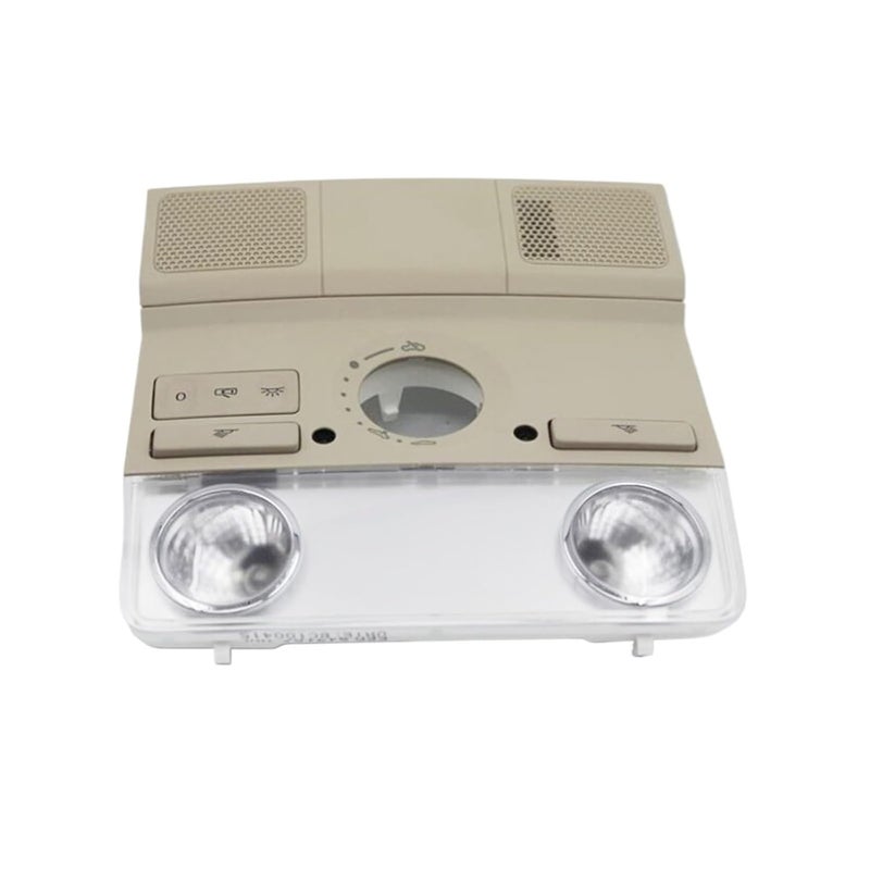 Vuzmode Beige Dome Light for Various Car Models - Image 1