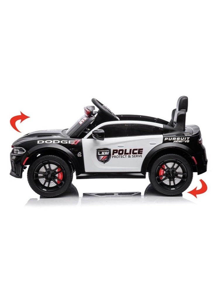 FUN MOMENT Electric Ride-On Police Car for Kids  - Image 5