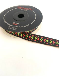 Fantastic 12898 Woven Border Ribbon  - Image 1