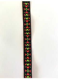 Fantastic 12898 Woven Border Ribbon  - Image 3