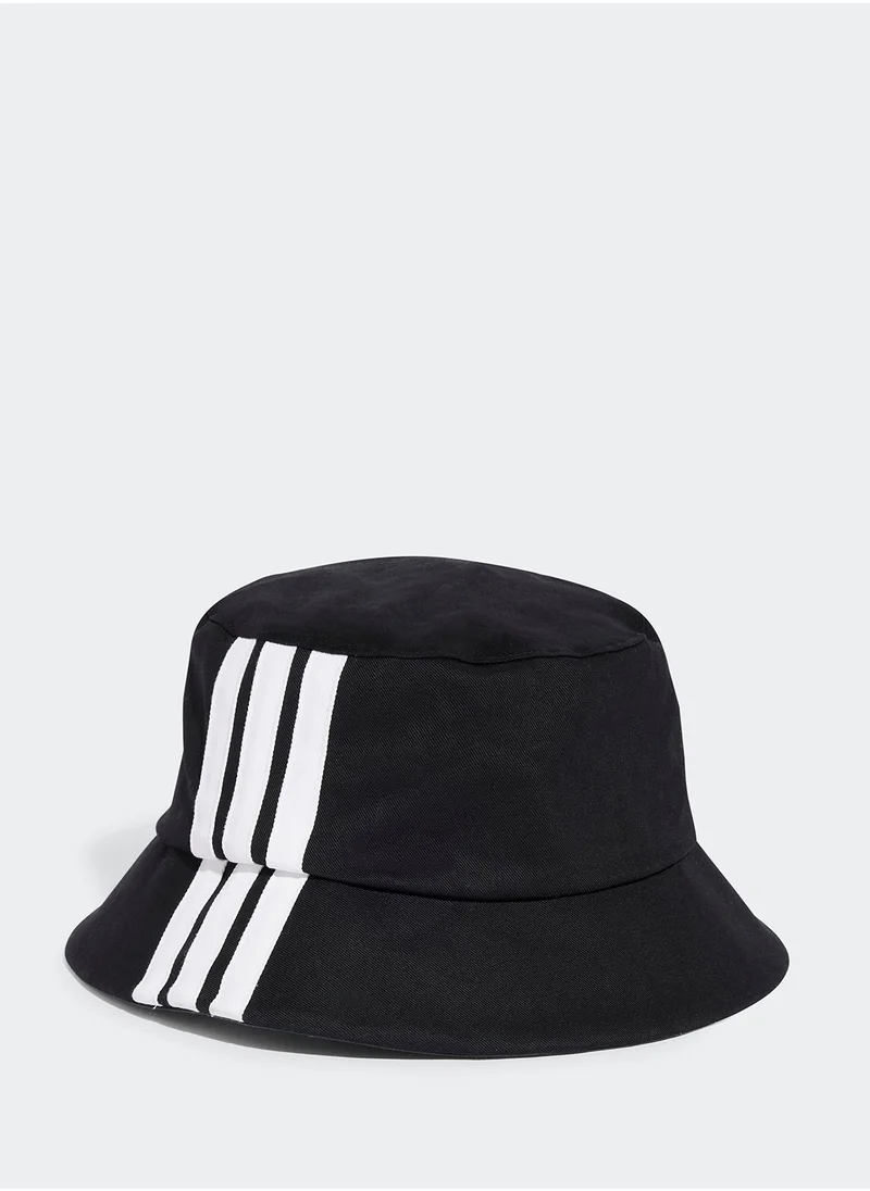 اديداس 3 Stripe Bucket Hat