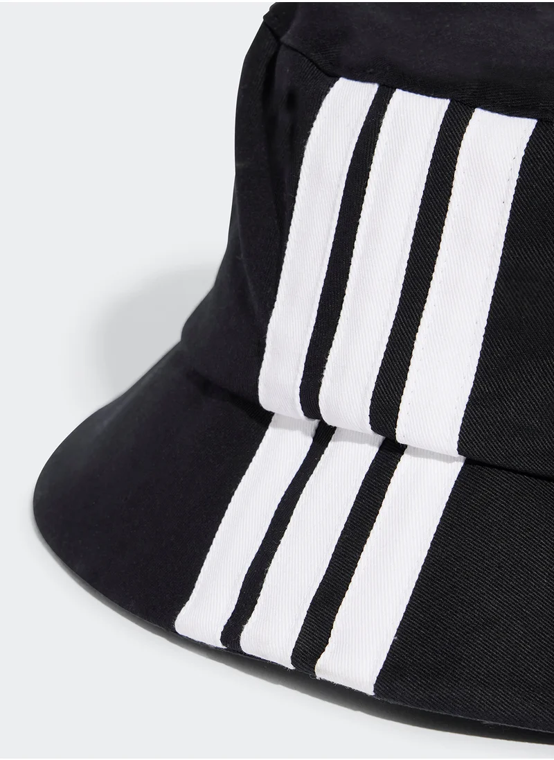 اديداس 3 Stripe Bucket Hat