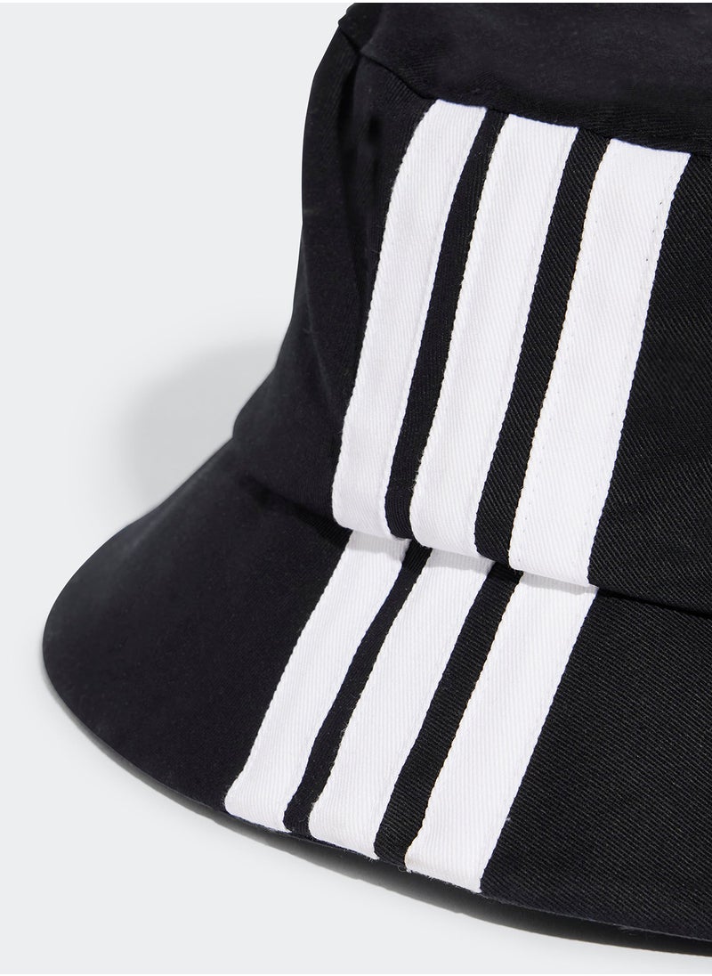 Adidas - 3 Stripe Bucket Hat - Image 1