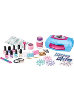 Shimmer N Sparkle Ultimate Glitter Nail Desig S  - Image 2