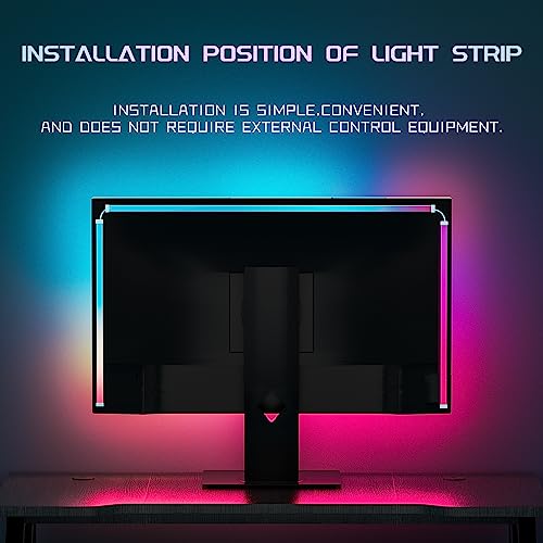 Vastarry Monitor Backlight Immersion Display Backlight and Screen Color Synchronization Suitable for Esports PC Players, Enhancing The Viewing Atmosphere - Image 2