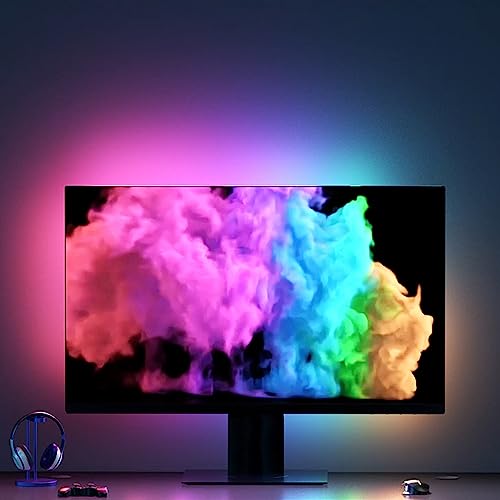 Vastarry Monitor Backlight Immersion Display Backlight and Screen Color Synchronization Suitable for Esports PC Players, Enhancing The Viewing Atmosphere - Image 5
