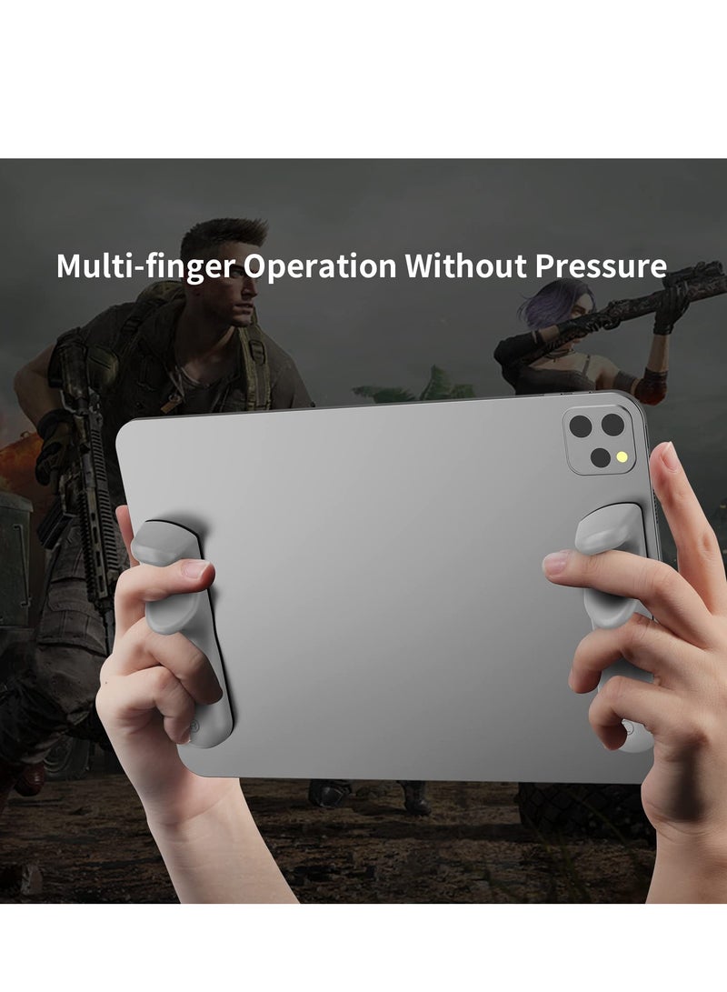 KASTWAVE Tablet Hand Rest,gaming Silicone Grip, Anti-slip Grip Handle Multi-finger Operation,Tablet Game Controller for PUBG/Knives Out/Rules of Survival - Image 4