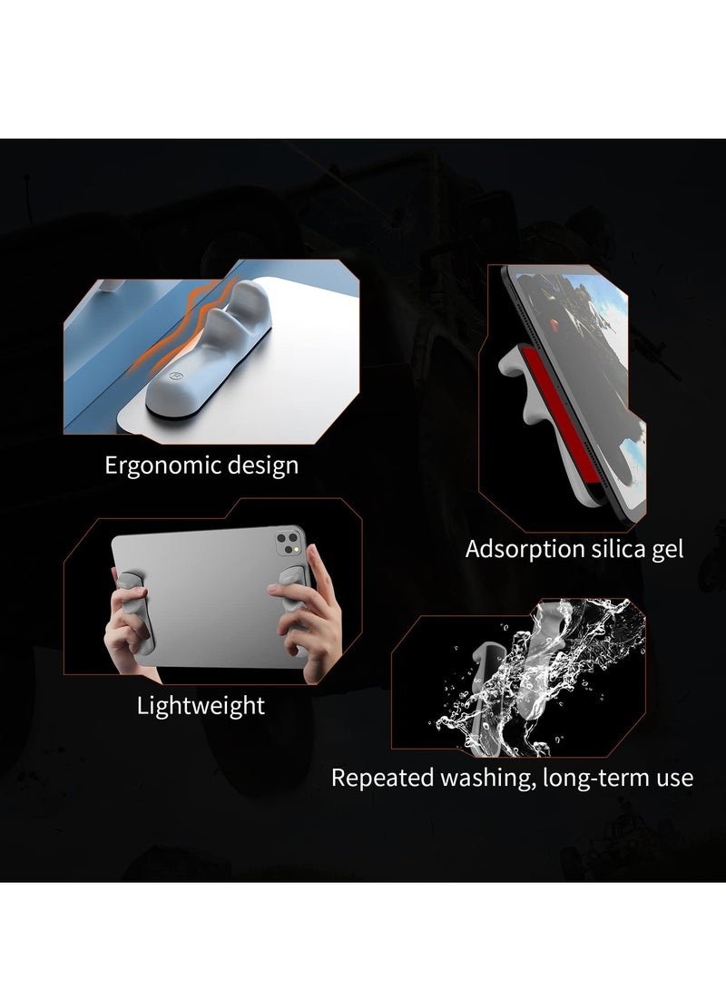 KASTWAVE Tablet Hand Rest,gaming Silicone Grip, Anti-slip Grip Handle Multi-finger Operation,Tablet Game Controller for PUBG/Knives Out/Rules of Survival - Image 5