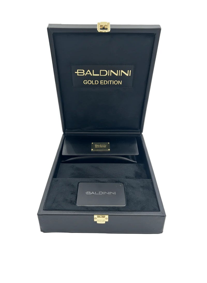 Baldinini 🇮🇹Baldinini 🇮🇹 Square  women  Gold 18 karat Sunglasses  100% UV protection  🇮🇹  Italy Original Glasses - Image 4