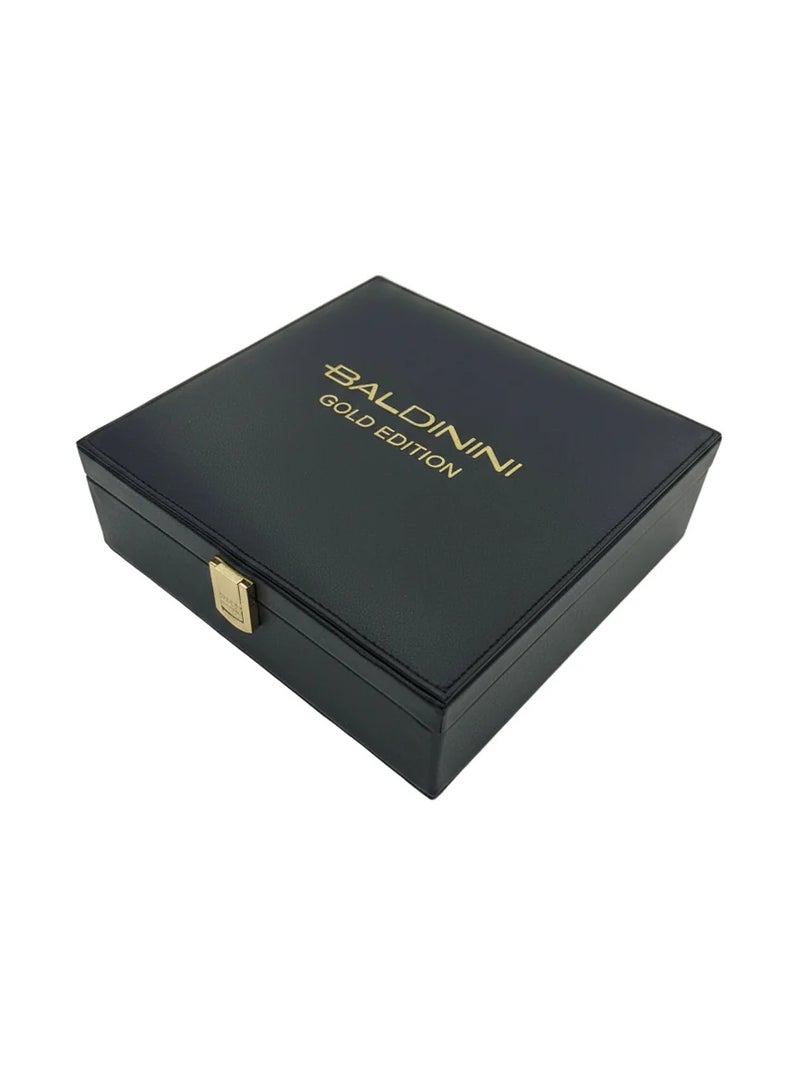 Baldinini 🇮🇹Baldinini 🇮🇹 Square  women  Gold 18 karat Sunglasses  100% UV protection  🇮🇹  Italy Original Glasses - Image 3