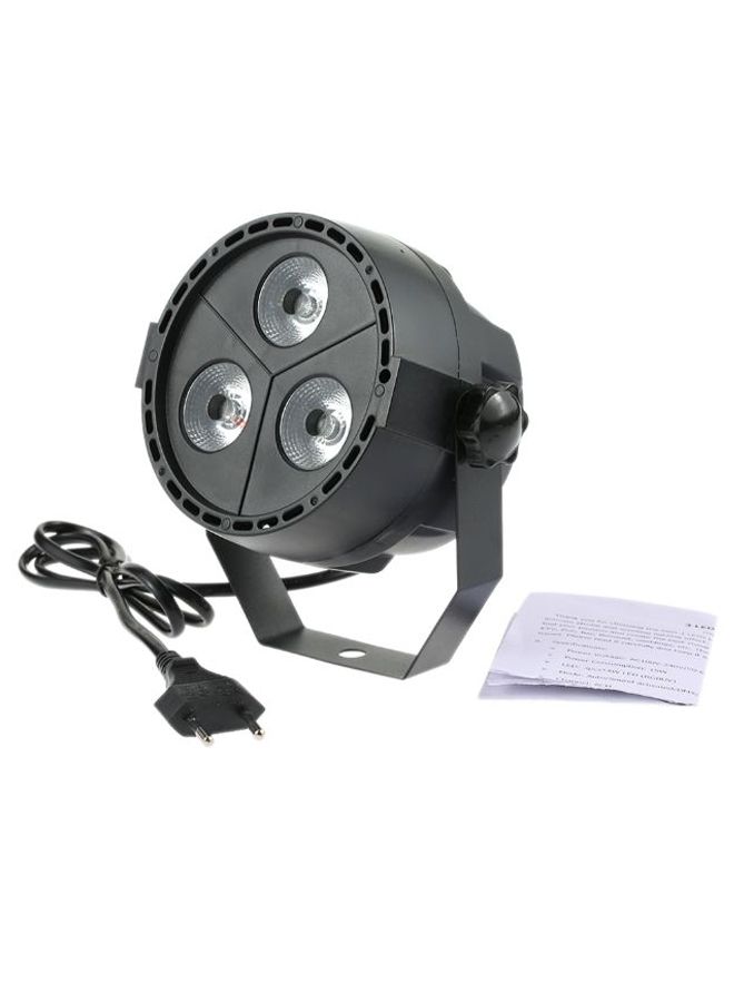 4-In-1 LED Stage Light Black - Image 1