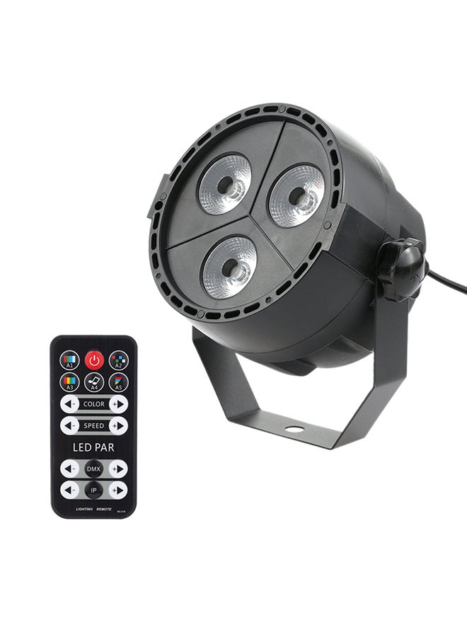 4-In-1 LED Stage Light Black - Image 2