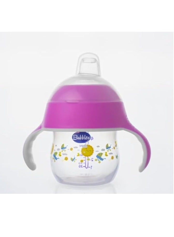 Bubbles Bubbles Training Cup For Baby 150Ml - Pink - Image 1