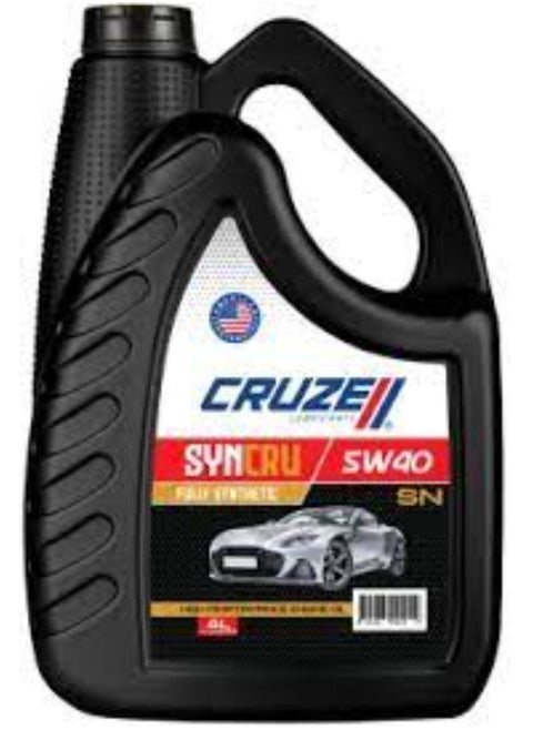 Engine Oil SYNCRU 5W40 - 4L-10000k