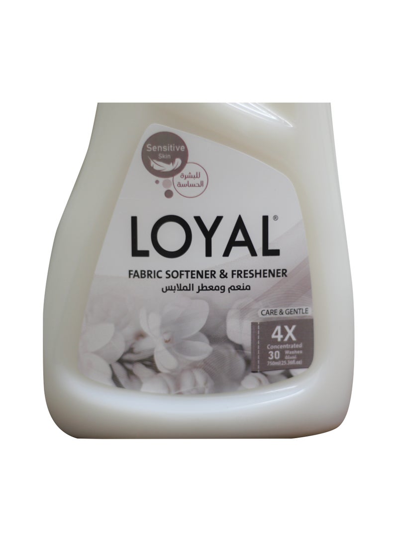 لويال منعم ومعطر الأقمشة مركز ، عناية ولطيفة ، 750 مل - Image 3