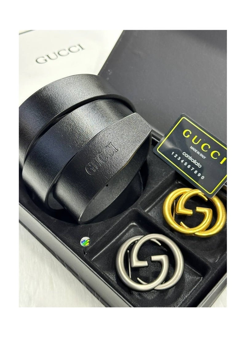 GUCCI Gucci Belt with Two Buckle for Men  - Image 2